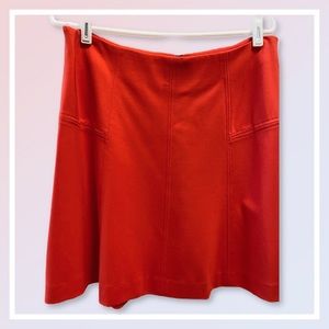 NWT Red Loft A-Line Skirt  size 10